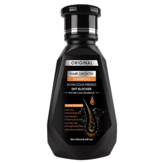 Gembershampoo voor haargroei